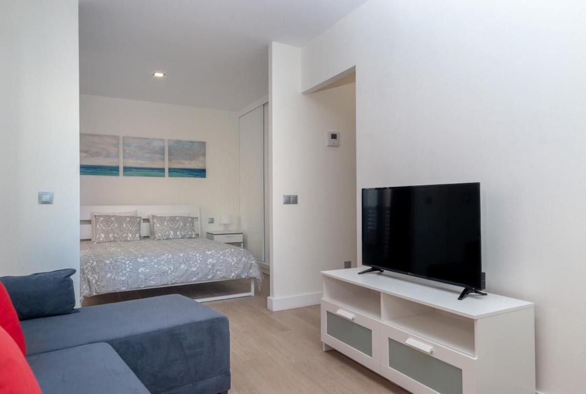Estudio Con Balcon Playa Las Canteras Лас Палмас де Гран Канария Екстериор снимка