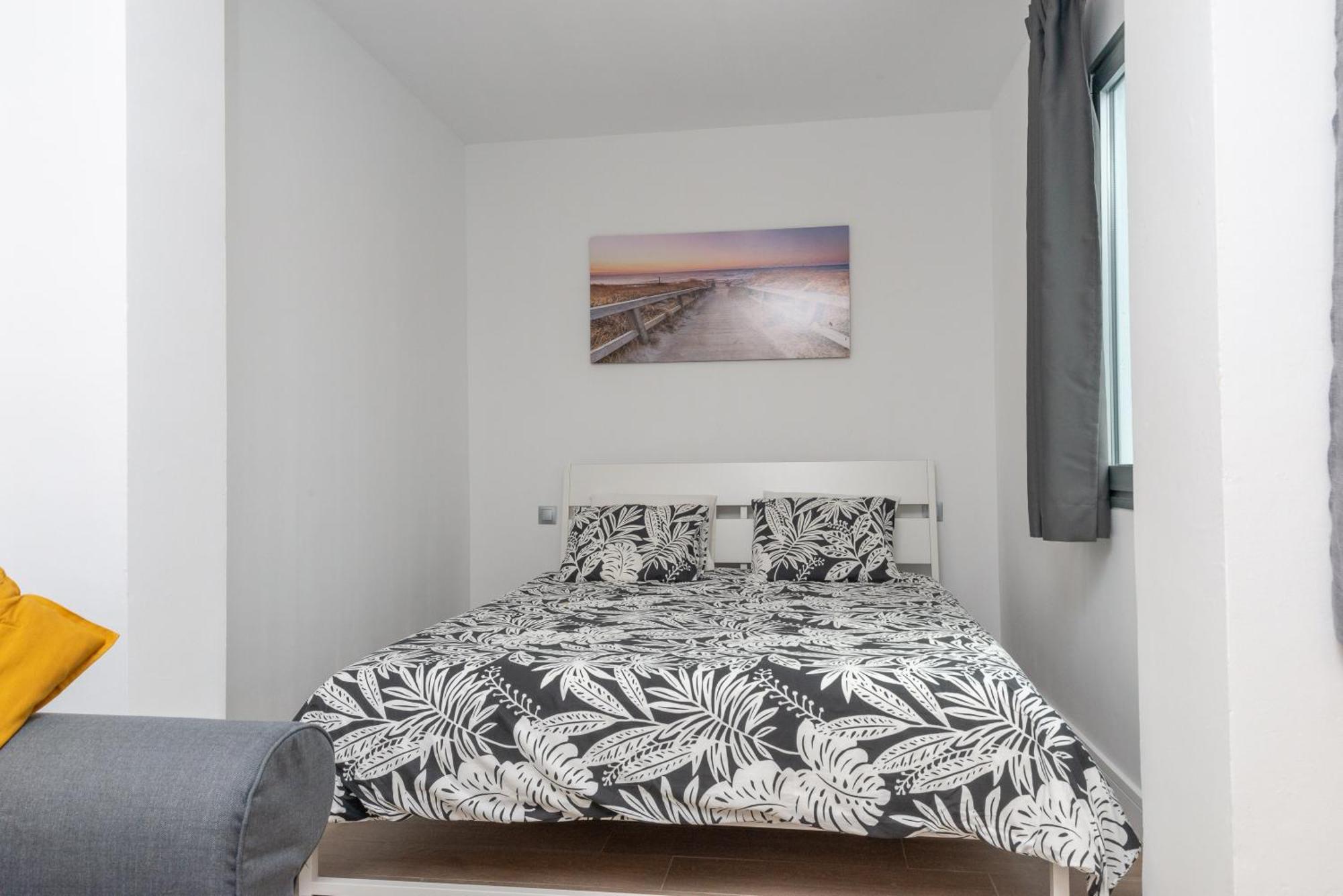 Estudio Con Balcon Playa Las Canteras Лас Палмас де Гран Канария Екстериор снимка