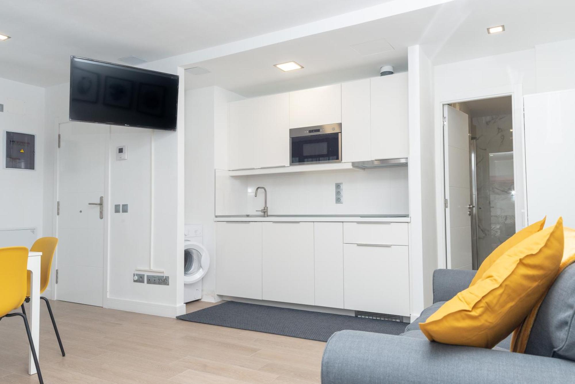 Estudio Con Balcon Playa Las Canteras Лас Палмас де Гран Канария Екстериор снимка