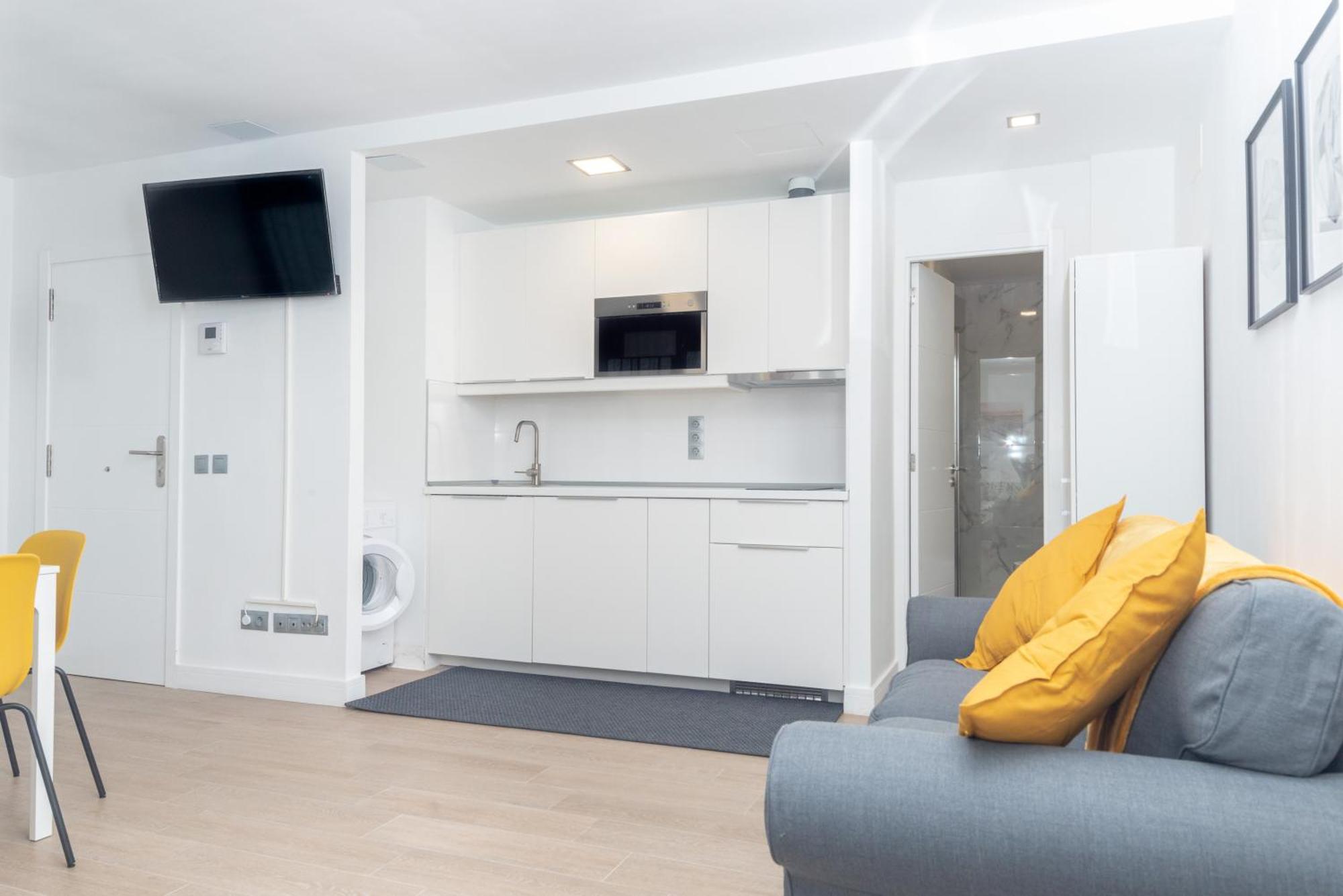 Estudio Con Balcon Playa Las Canteras Лас Палмас де Гран Канария Екстериор снимка