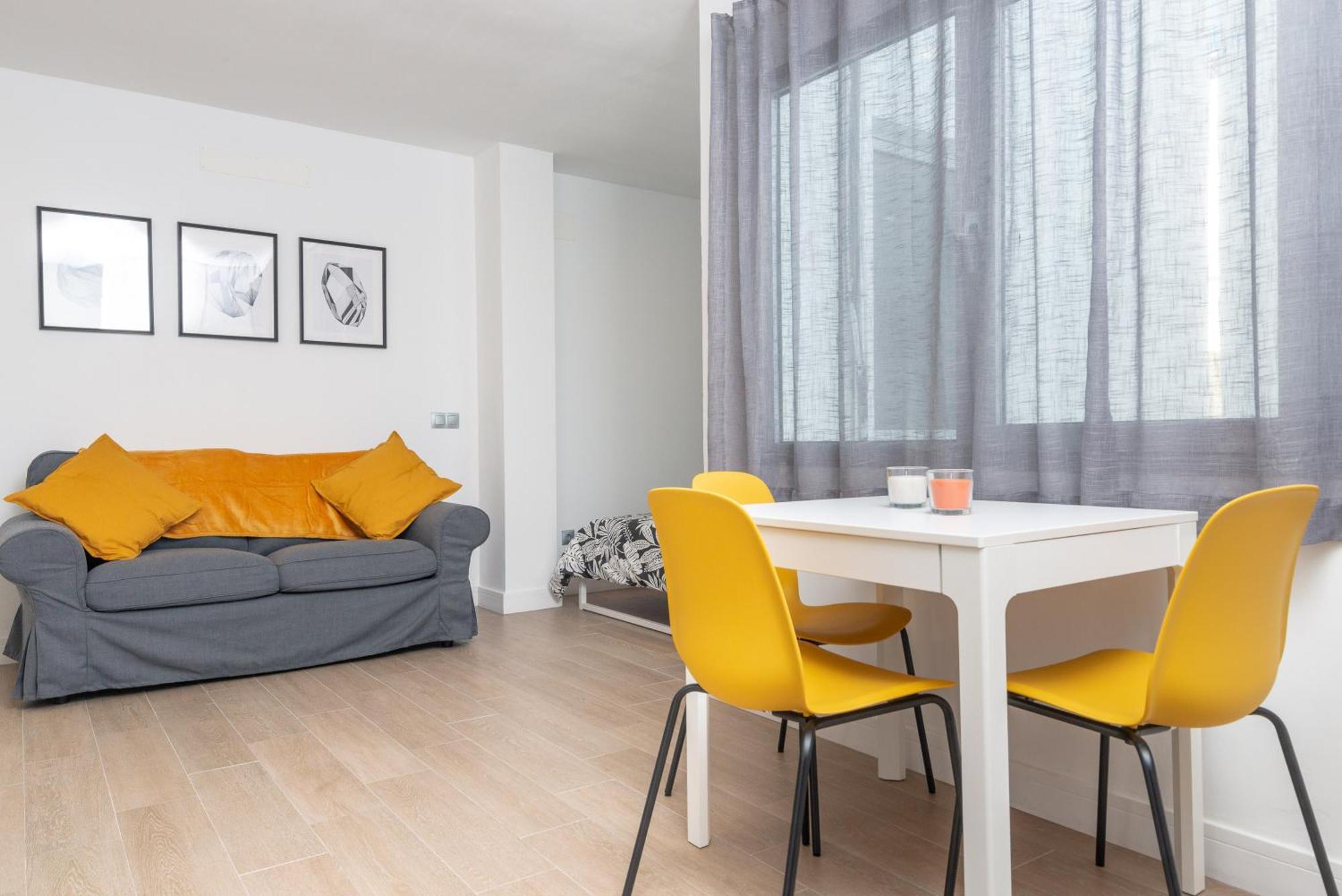 Estudio Con Balcon Playa Las Canteras Лас Палмас де Гран Канария Екстериор снимка