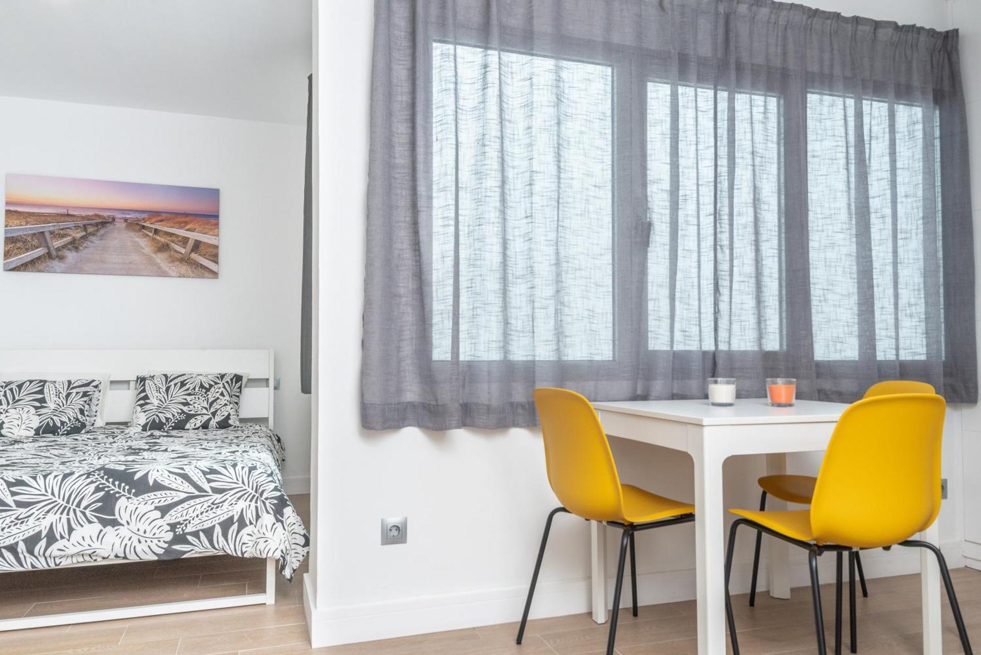 Estudio Con Balcon Playa Las Canteras Лас Палмас де Гран Канария Екстериор снимка