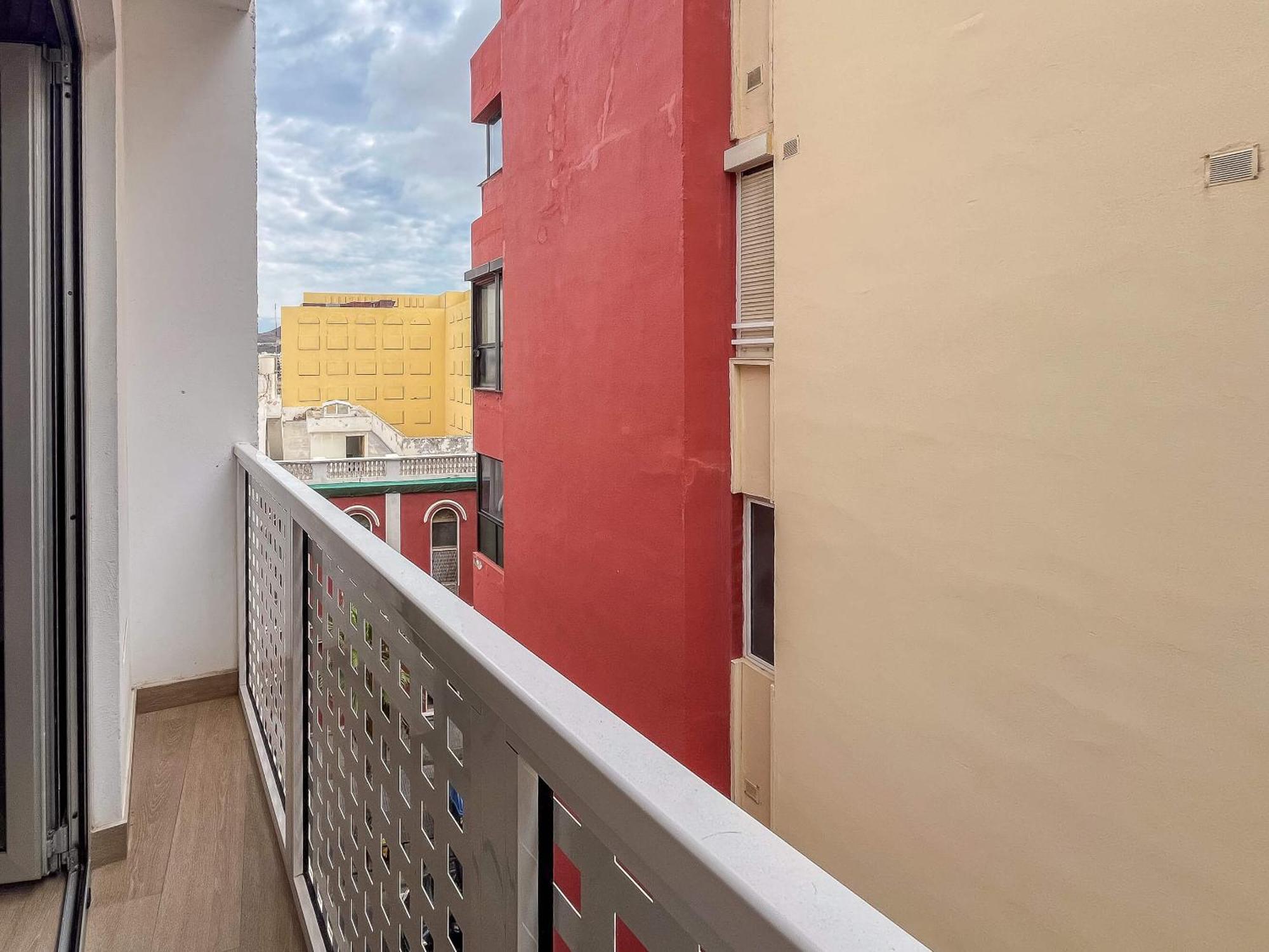 Estudio Con Balcon Playa Las Canteras Лас Палмас де Гран Канария Екстериор снимка
