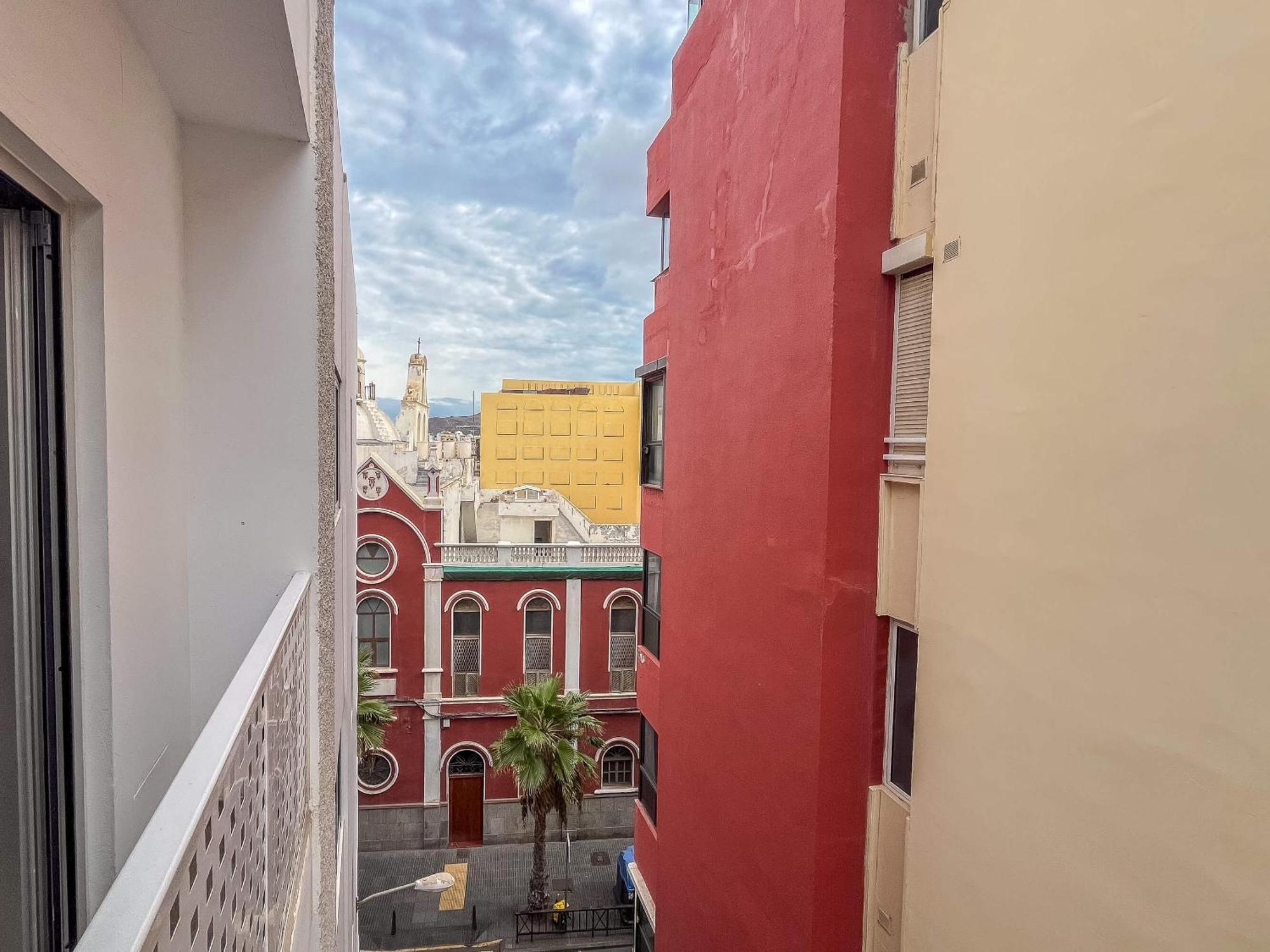Estudio Con Balcon Playa Las Canteras Лас Палмас де Гран Канария Екстериор снимка