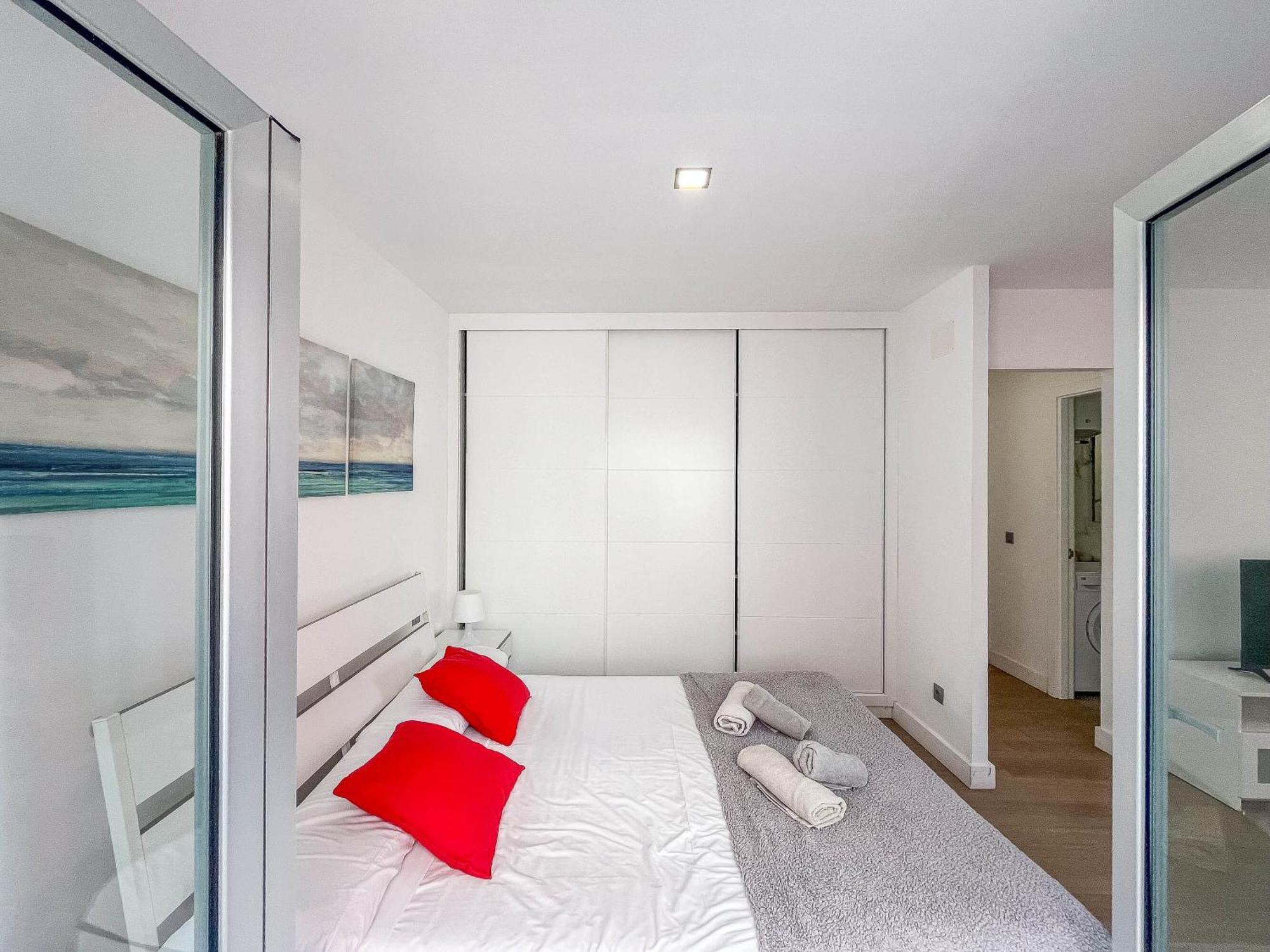 Estudio Con Balcon Playa Las Canteras Лас Палмас де Гран Канария Екстериор снимка