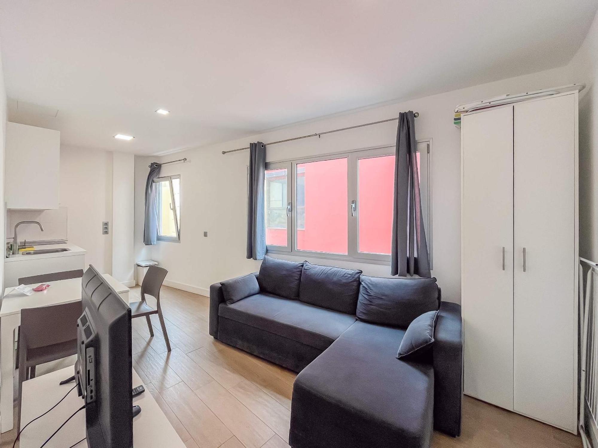 Estudio Con Balcon Playa Las Canteras Лас Палмас де Гран Канария Екстериор снимка