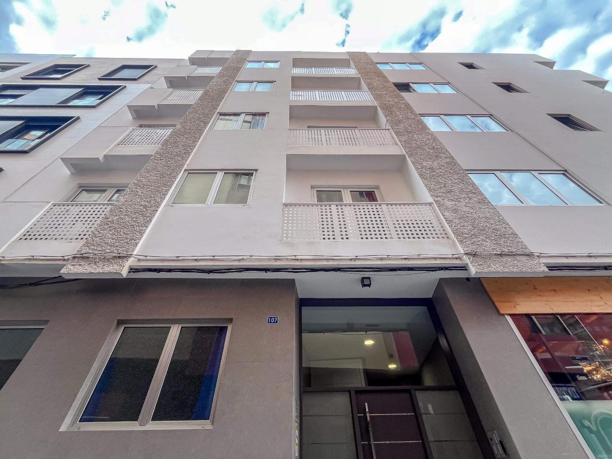 Estudio Con Balcon Playa Las Canteras Лас Палмас де Гран Канария Екстериор снимка