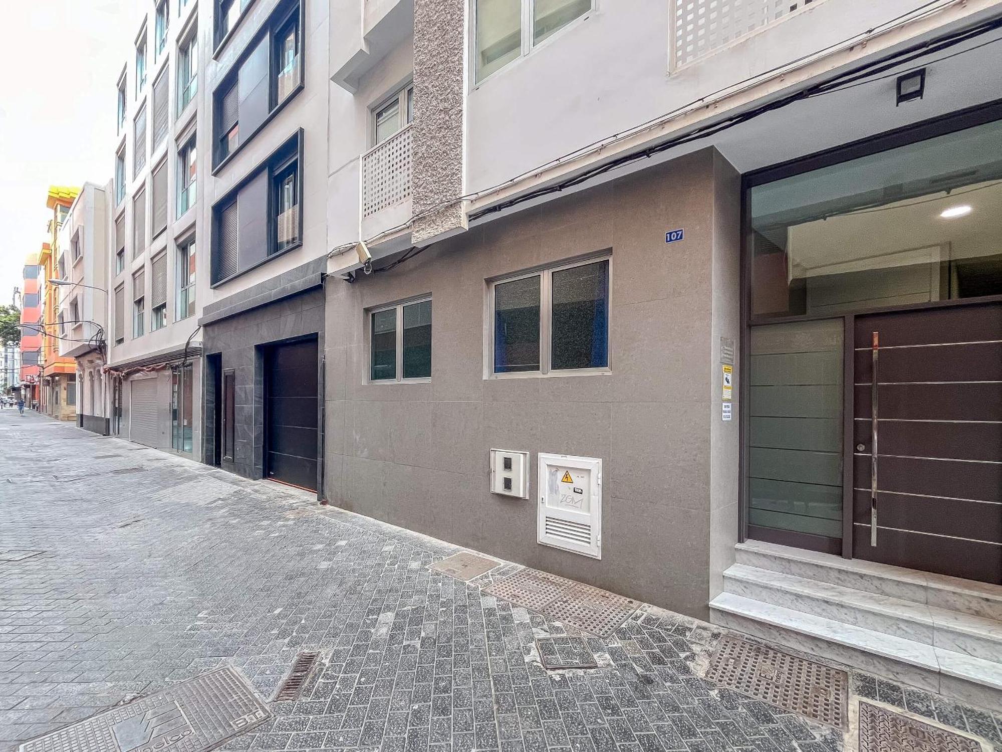 Estudio Con Balcon Playa Las Canteras Лас Палмас де Гран Канария Екстериор снимка