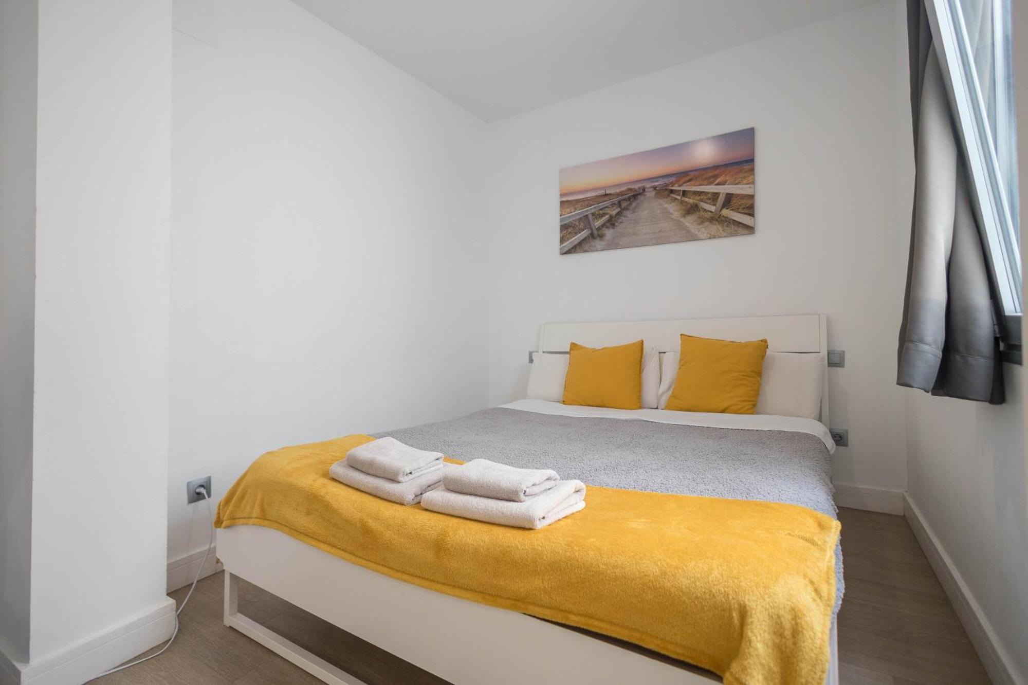 Estudio Con Balcon Playa Las Canteras Лас Палмас де Гран Канария Екстериор снимка