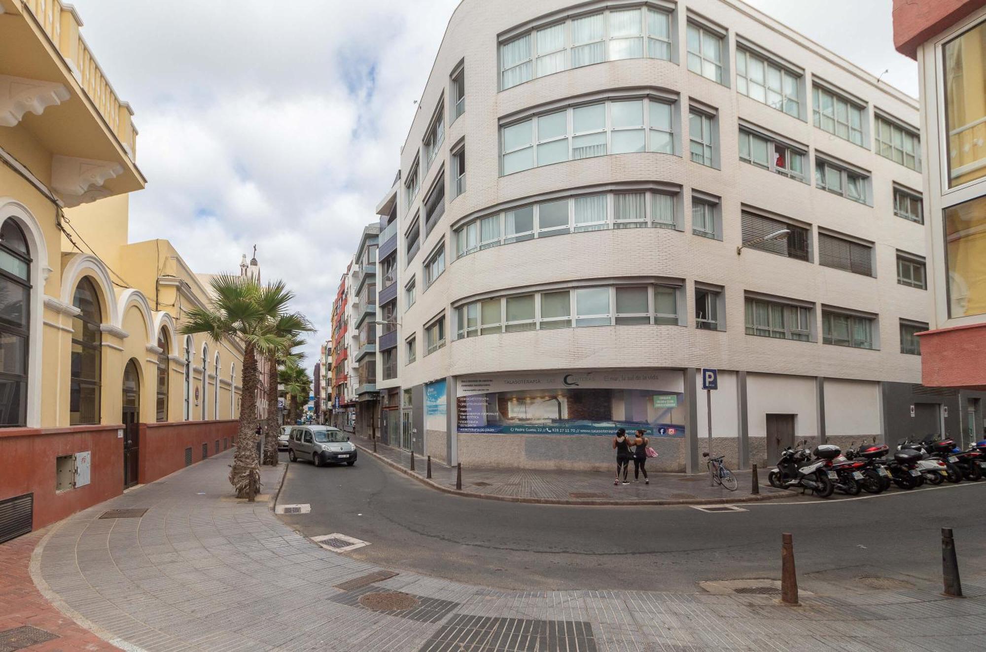 Estudio Con Balcon Playa Las Canteras Лас Палмас де Гран Канария Екстериор снимка