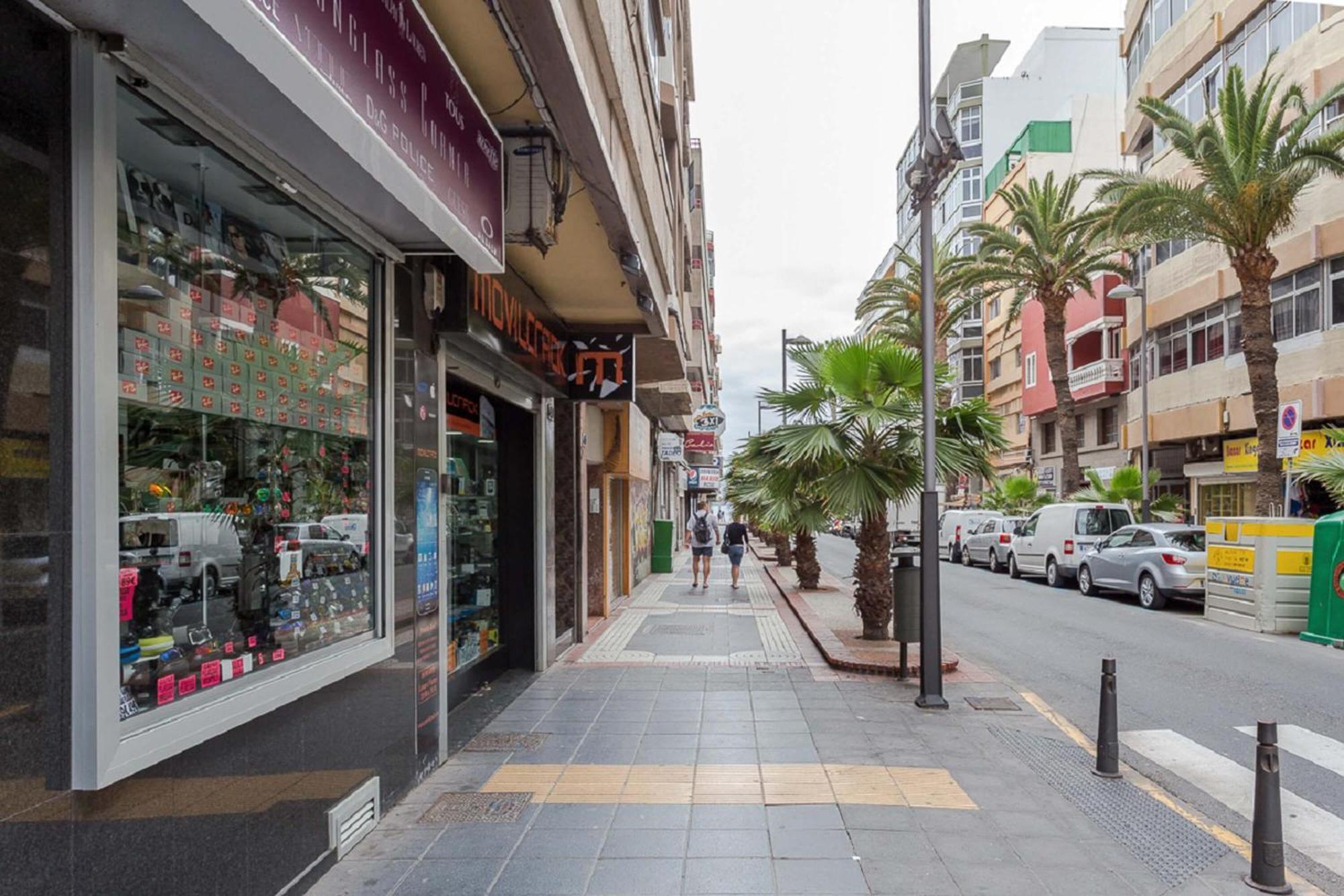 Estudio Con Balcon Playa Las Canteras Лас Палмас де Гран Канария Екстериор снимка