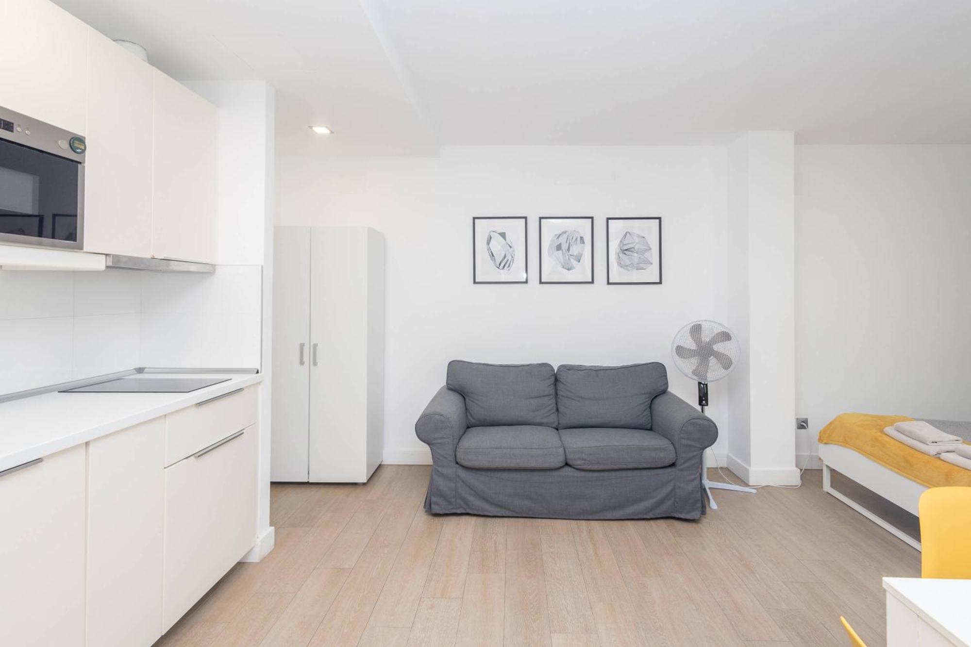 Estudio Con Balcon Playa Las Canteras Лас Палмас де Гран Канария Екстериор снимка