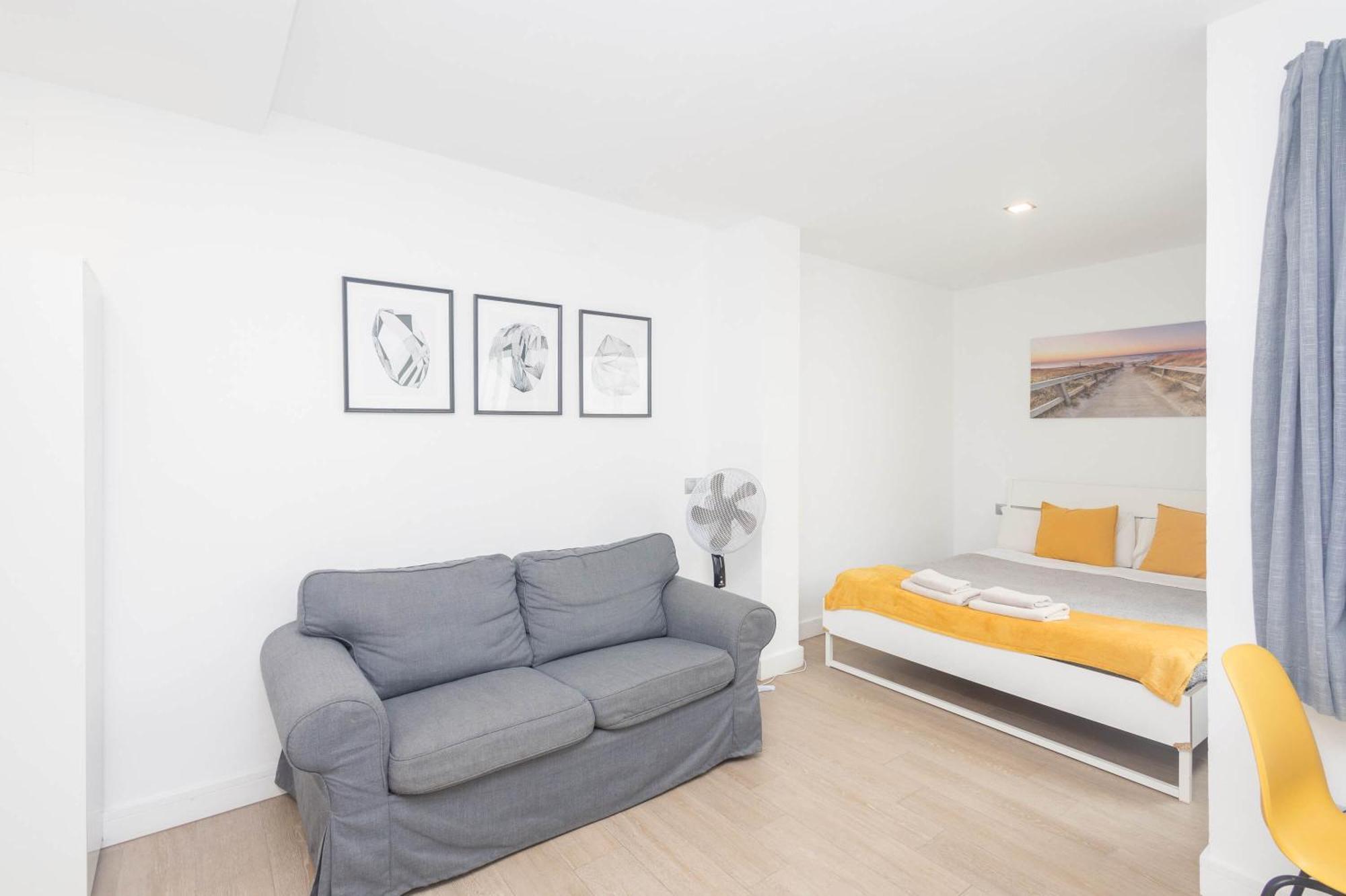 Estudio Con Balcon Playa Las Canteras Лас Палмас де Гран Канария Екстериор снимка