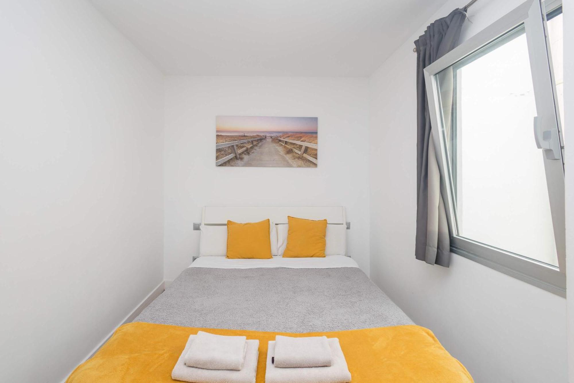 Estudio Con Balcon Playa Las Canteras Лас Палмас де Гран Канария Екстериор снимка