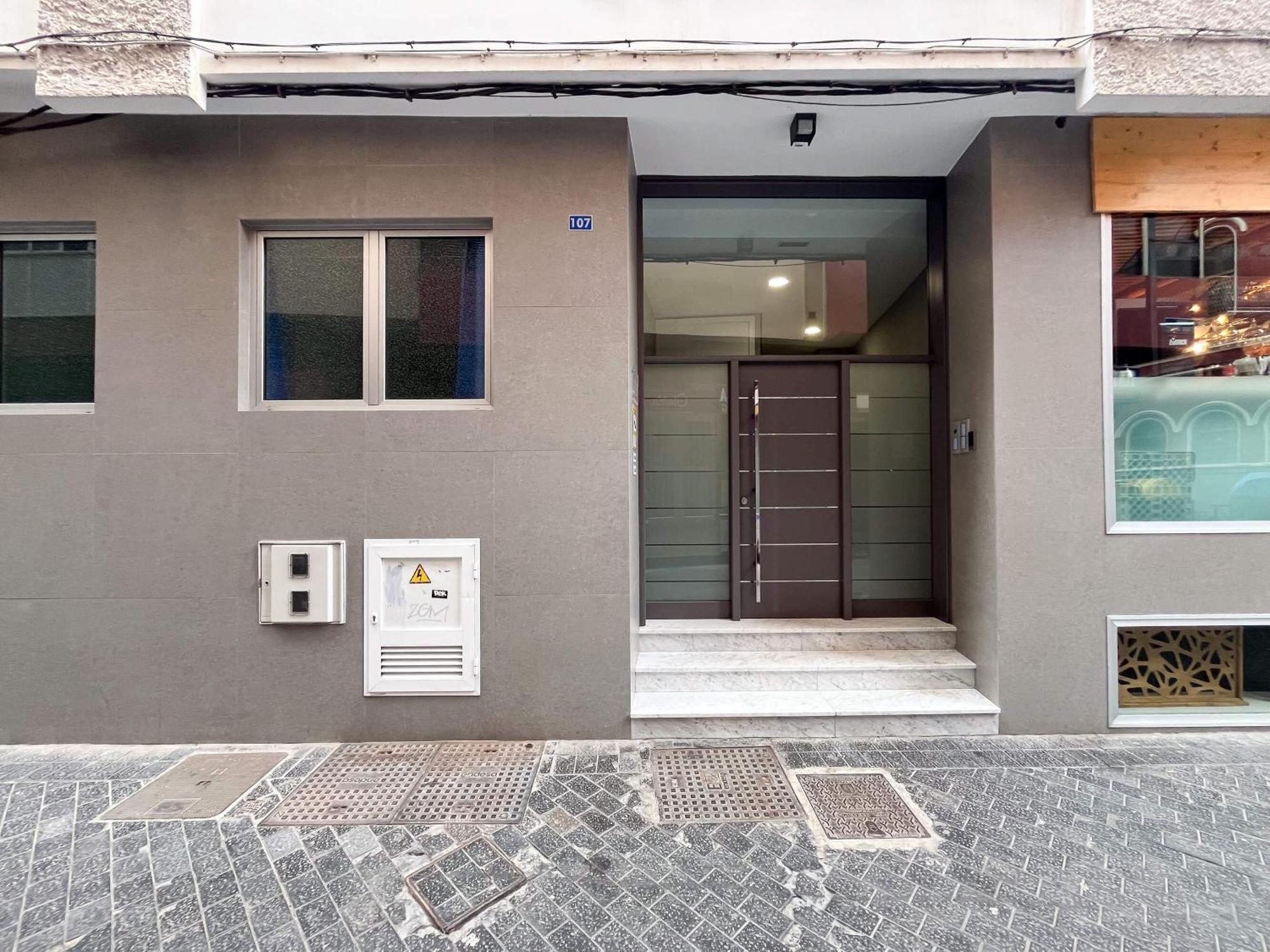 Estudio Con Balcon Playa Las Canteras Лас Палмас де Гран Канария Екстериор снимка