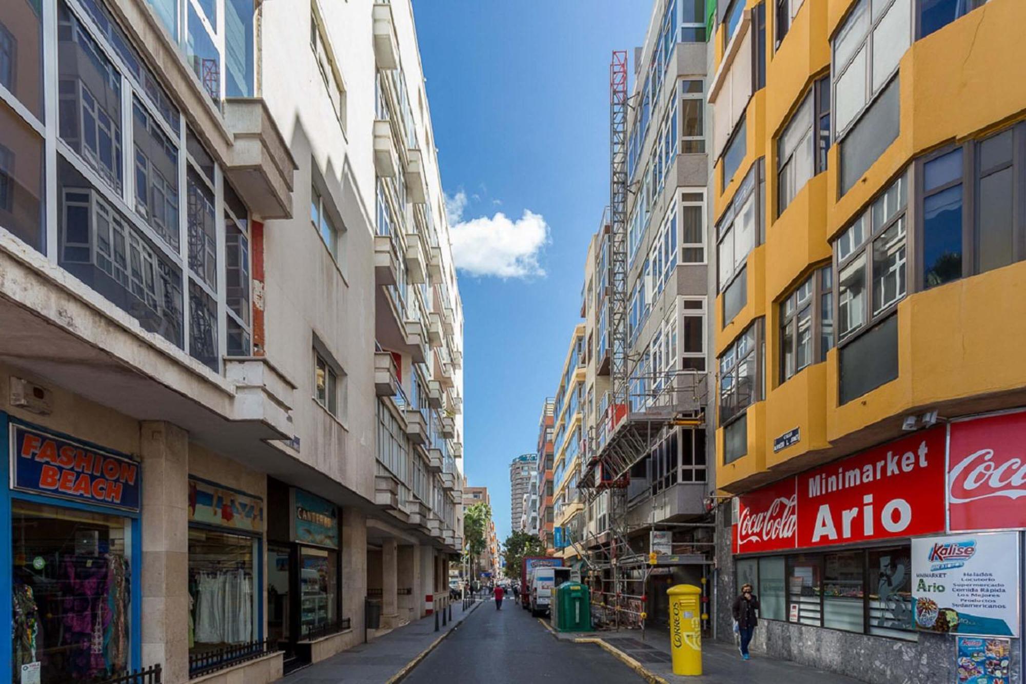 Estudio Con Balcon Playa Las Canteras Лас Палмас де Гран Канария Екстериор снимка