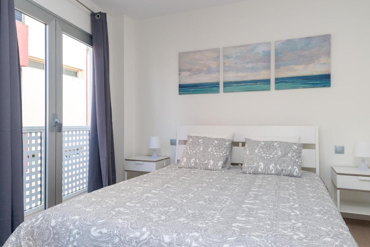 Estudio Con Balcon Playa Las Canteras Лас Палмас де Гран Канария Екстериор снимка