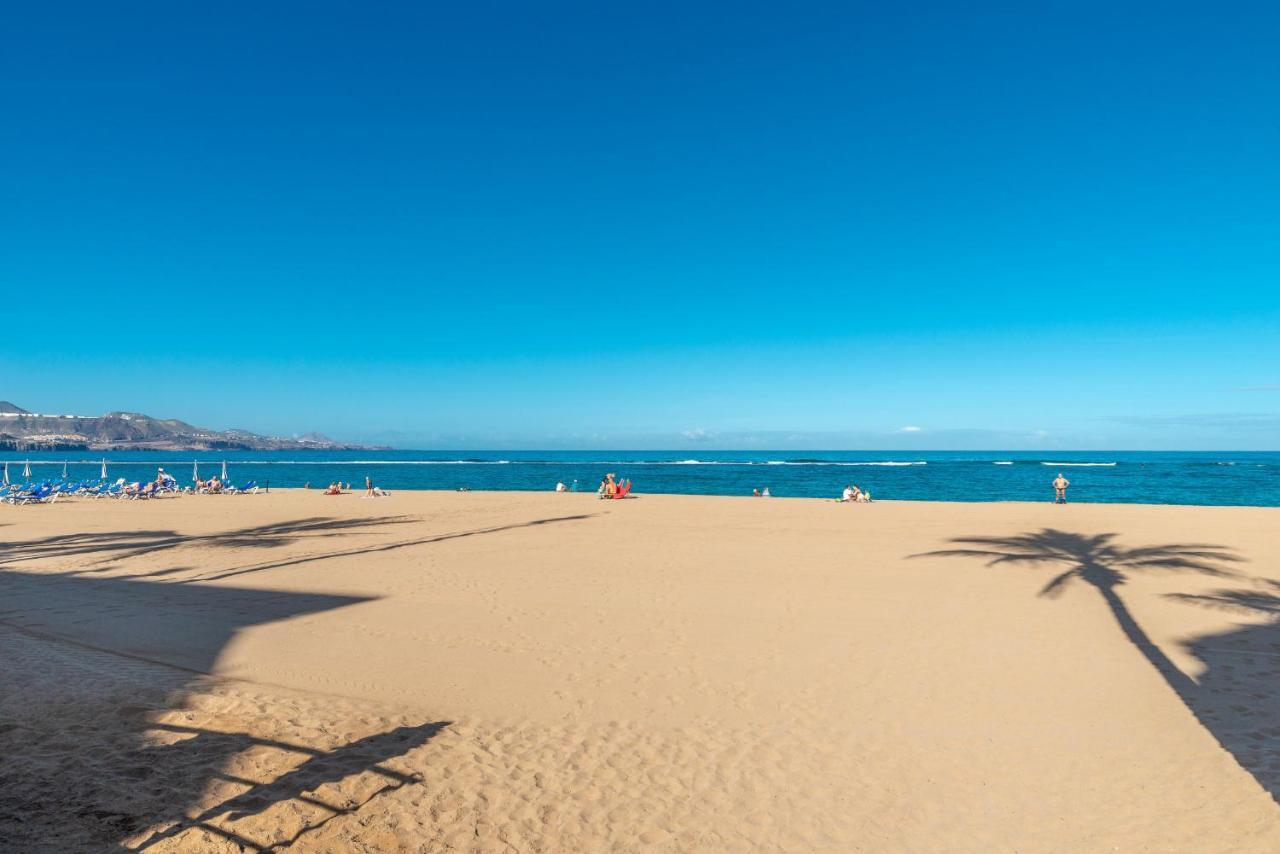 Estudio Con Balcon Playa Las Canteras Лас Палмас де Гран Канария Екстериор снимка