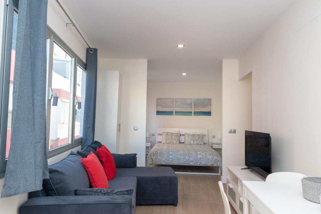Estudio Con Balcon Playa Las Canteras Лас Палмас де Гран Канария Екстериор снимка
