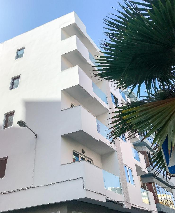Estudio Con Balcon Playa Las Canteras Лас Палмас де Гран Канария Екстериор снимка